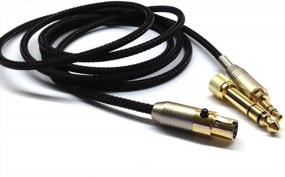 img 4 attached to NewFantasia Replacement Audio Upgrade Cable Compatible With AKG K240, K240S, K240MK II, Q701, K702, K141, K171, K181, K271S, K271 MKII, Pioneer HDJ-2000 Headphones 1.5Meters/4.9Feet