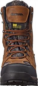 img 3 attached to 👢 Northside Men's Renegade 800 Thinsulate Insulated Mid-Calf Waterproof Leather Hunting Boot with Daybreak Camo Insert - Improved SEO