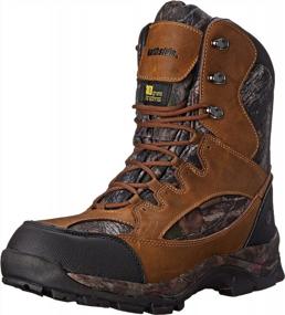 img 4 attached to 👢 Northside Men's Renegade 800 Thinsulate Insulated Mid-Calf Waterproof Leather Hunting Boot with Daybreak Camo Insert - Improved SEO