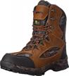 👢 northside men's renegade 800 thinsulate insulated mid-calf waterproof leather hunting boot with daybreak camo insert - improved seo logo