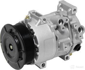 img 1 attached to 🌀 CO 11178JC Universal A/C Compressor & Clutch for Air Conditioning Units