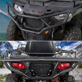 img 4 attached to UTV PRO 2014 2022 Heavy Duty Accessories Motorcycle & Powersports
