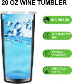 img 3 attached to Romantic Gifts For Him, Her - Anniversary And Valentines Day Presents For Boyfriend, Husband, Wife, Girlfriend - Funny Birthday Gift Ideas For Women & Men From GSPY Tumbler.