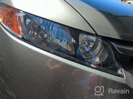 img 1 attached to 2006-2011 Honda Civic Sedan 4 Door/Hybrid AmeriLite JDM Black Headlight Replacement - Driver & Passenger Side review by Dave Sapp