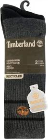 img 2 attached to Набор из 2 носков с полосками Timberland Черный