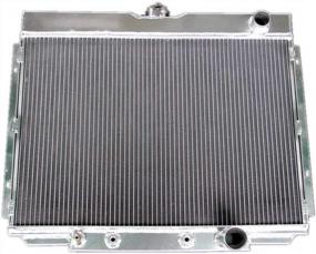 img 4 attached to High-Performance Cooling With Blitech Aluminum Radiator For 67-70 Cougar Fairlane Ranchero