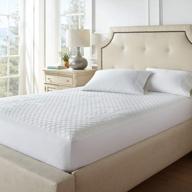 experience cool comfort and protection with downlite's king-sized stearns & foster® waterproof mattress and cooling protector logo