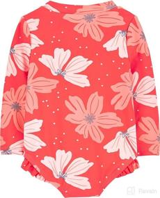 img 2 attached to Simple Joys Carters Assorted Rashguard Apparel & Accessories Baby Boys better for Clothing