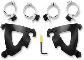 img 2 attached to 🏍️ MEB8919 Memphis Shades Sportshield Trigger-Lock Mount Kit for Enhanced SEO