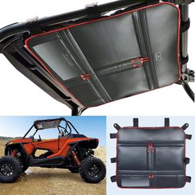 img 4 attached to Sresk UTV RZR 1000 XP Аксессуары Сумка для хранения над головой и усилитель