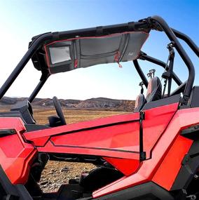 img 3 attached to Sresk UTV RZR 1000 XP Аксессуары Сумка для хранения над головой и усилитель