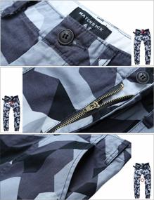 img 1 attached to Men'S Twill Jogger Pants - Match Your Style & Comfort