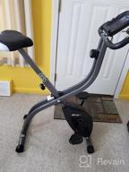 img 1 attached to ATIVAFIT Exercise Bike: Foldable Fitness Indoor Cycling With Resistance Bands - Home Workout! review by Matt Pavelko