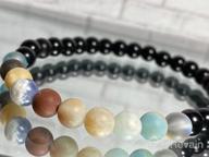 картинка 1 прикреплена к отзыву 10Mm Orange Natural Gemstone Beads For Jewelry Making - Crystal Energy Stone Healing Power от Marc Salem