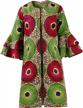 women's african print dashiki traditional top dress jacket by shenbolen logo