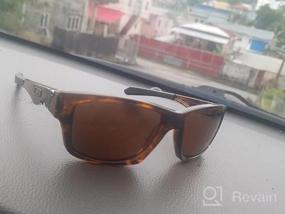 img 5 attached to Oakley Jupiter Squared OO9135/Jupiter Carbon OO9220 Sunglass Replacement Lenses And Earsocks For Men