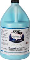 🚗 all american car care products armor - protective water-based silicone dressing for leather, tires, vinyl, plastic, rubber, and more | 1 gallon logo