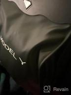img 1 attached to Motrobe Tesla Model Y Trash Can Garbage Bag 2023 Upgraded review by Unm Weil