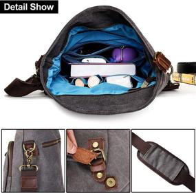 img 2 attached to AmHoo Crossbody Messenger Handbags Shoulder Women's Handbags & Wallets ~ Hobo Bags