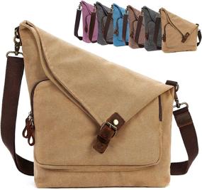 img 4 attached to AmHoo Crossbody Messenger Handbags Shoulder Women's Handbags & Wallets ~ Hobo Bags