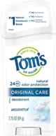 💪 toms maine original deodorant unscented: reliable personal care essential logo