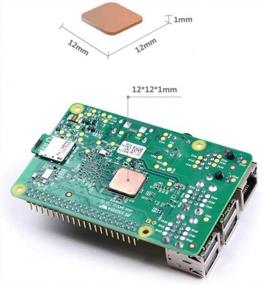 img 2 attached to ⚙️ LANDZO Raspberry Pi 3 B+ с двумя вентиляторами и теплоотводом для оптимального охлаждения (совместим с 3B+)