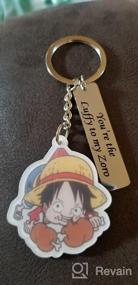 img 5 attached to 🎁 Брелок "Аниме Луффи и Зоро": Подарок в виде дружбы из One Piece для лучшего друга.