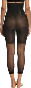 img 2 attached to Women'S SPANX High-Waisted Footless Pantyhose Shapewear - The Original