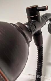 img 6 attached to Универсальный 3-ходовой перепускной клапан для ручного и фиксированного распылителя, запасная часть душевой системы для ванной комнаты G 1/2 из латуни с матовым никелевым покрытием