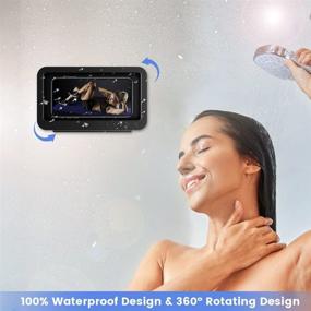 img 3 attached to Waterproof Bathroom Bathtub Kitchen Compatible Car Electronics & Accessories