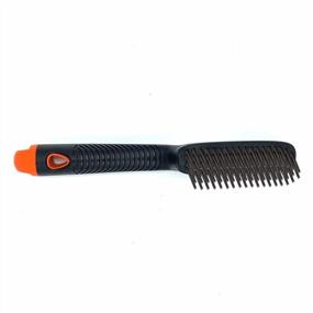 img 1 attached to 6-Pack HOYIN Soft Grip Wire Scratch Brush With Shoe Handle Style, 4X18 Rows, 0.012-Inch Carbon Steel Bristles