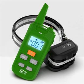 img 4 attached to 🐶 2020 Professional K9 Dog Training Collar: Remote Control, Long-Range E-Collar, Shock & Vibration Control, Rechargeable & Waterproof for All Dog Breeds