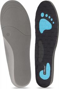 img 4 attached to TruMedic EasyFlex Lightweight Insoles: All-Day Comfort & Plantar Fasciitis Relief For Women And Men