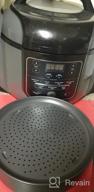 img 1 attached to Efficiently Dehydrate With Ninja Foodi Dehydrator Stand - 6.5-Qt, Gray review by John Warren
