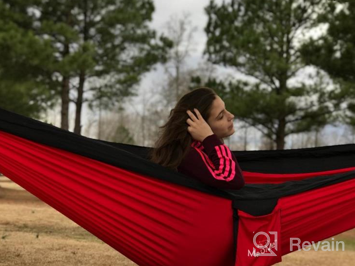 img 1 attached to Outdoor Adventure Made Easy With MalloMe Portable Hammocks - Perfect For Camping, Backpacking, And Traveling! review by Jeff Wieczorek