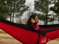 картинка 1 прикреплена к отзыву Outdoor Adventure Made Easy With MalloMe Portable Hammocks - Perfect For Camping, Backpacking, And Traveling! от Jeff Wieczorek