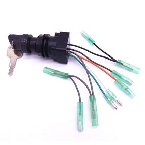 img 3 attached to 🚀 37110-92E01 37110-92E02 37110-99E02 37110-99E01 37110-99E00 Ignition Switch Assembly for Suzuki Outboard Motor