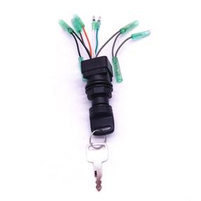 img 1 attached to 🚀 37110-92E01 37110-92E02 37110-99E02 37110-99E01 37110-99E00 Ignition Switch Assembly for Suzuki Outboard Motor