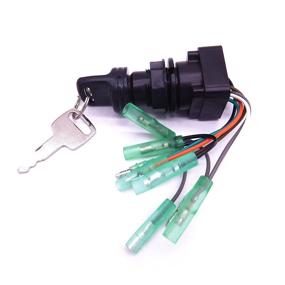 img 4 attached to 🚀 37110-92E01 37110-92E02 37110-99E02 37110-99E01 37110-99E00 Ignition Switch Assembly for Suzuki Outboard Motor