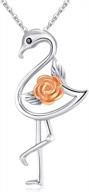 ожерелье с сердечком из стерлингового серебра для женщин и девочек, милый кулон с домашним животным, ювелирный подарок логотип