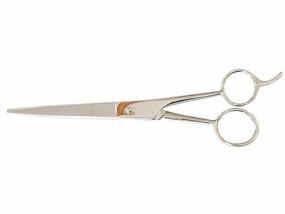 img 4 attached to 7" Professional Hair Cutting Shears, Razor Edge Barber Thinning Scissors, Surgical Stainless Steel For Personal And Professional Use