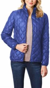 img 1 attached to 32 DEGREES Women's Packable Diamond Quilted Jacket - Enhanced for SEO