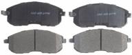 🔧 raybestos sgd815ac service grade ceramic brake pad set логотип