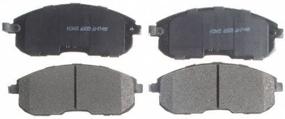 img 4 attached to 🔧 Raybestos SGD815AC Service Grade Ceramic Brake Pad Set