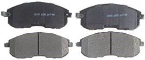 img 2 attached to 🔧 Raybestos SGD815AC Service Grade Ceramic Brake Pad Set