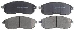 img 1 attached to 🔧 Raybestos SGD815AC Service Grade Ceramic Brake Pad Set