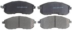 img 3 attached to 🔧 Raybestos SGD815AC Service Grade Ceramic Brake Pad Set