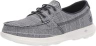 skechers women's go walk lite athletic shoes: stylish & comfortable women's footwear logo