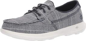 img 4 attached to Skechers Women's GO Walk LITE Athletic Shoes: Stylish & Comfortable Women's Footwear