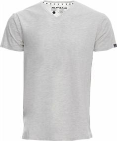 img 2 attached to 👕 RAY Stretch Cotton T-Shirt for Men's Fashion | Clothing for T-Shirts & Tanks